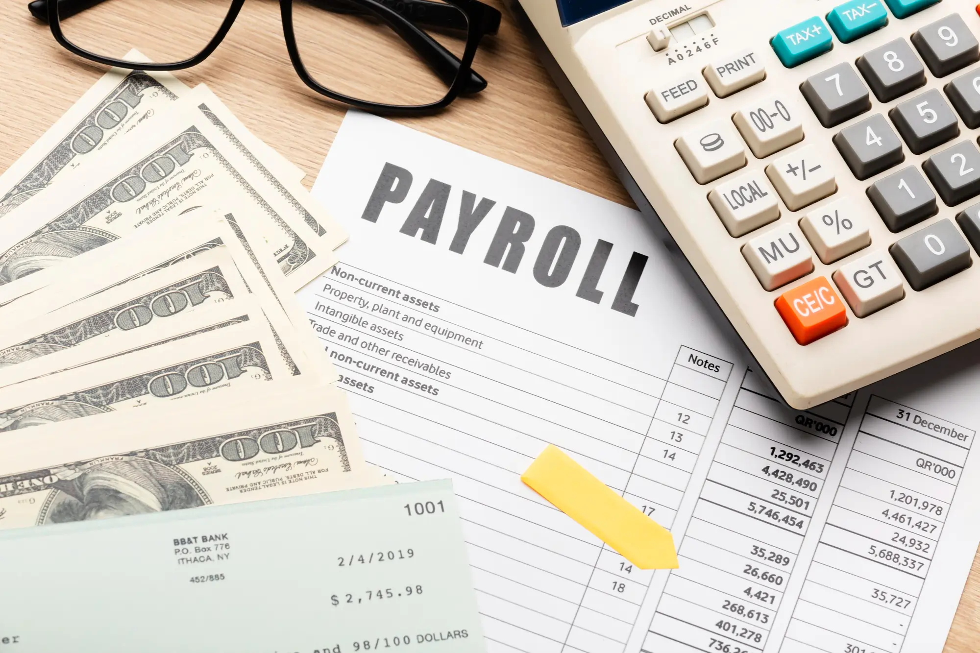 Payroll service AIBS